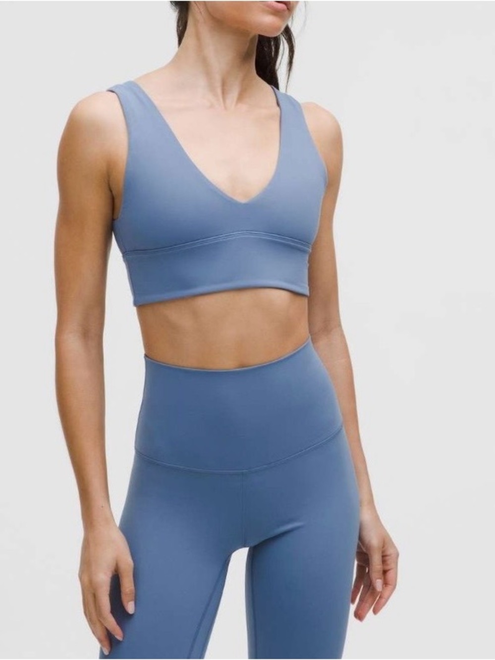 Lululemon Women’s Align V-Neck Sports Bra *Light Support, A/B Cup
